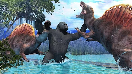 Изображение игры: Dinosaur Hunter 2018: Dinosaur Games