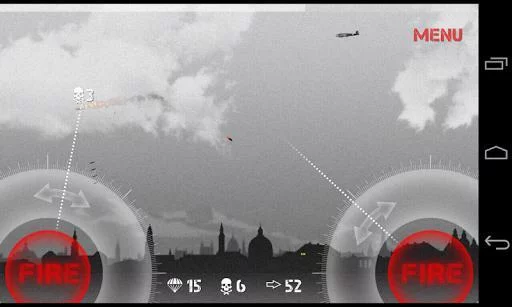 Изображение игры: Air Defense Command