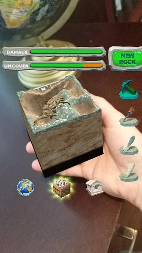 Изображение игры: DinoDigger for Merge Cube