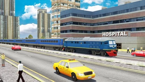 Изображение игры: Train Driving Free -Train Games