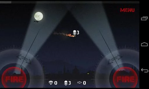 Изображение игры: Air Defense Command
