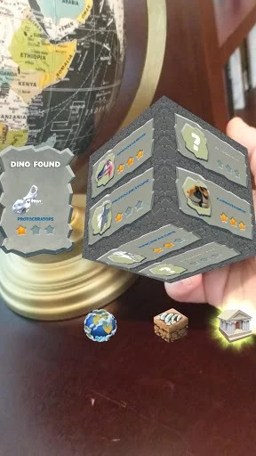 Изображение игры: DinoDigger for Merge Cube