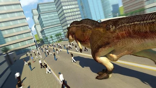 Изображение игры: Dinosaur Hunter 2018: Dinosaur Games