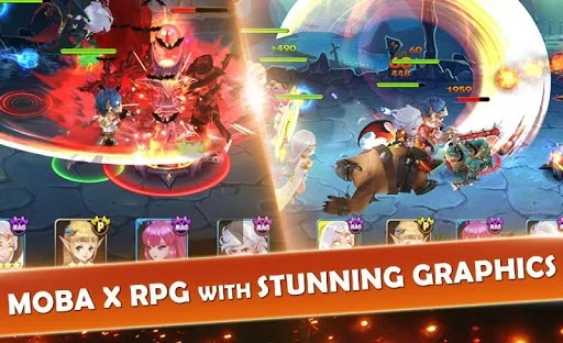 Изображение игры: Seven Paladins SEA: 3D RPG x MOBA Game