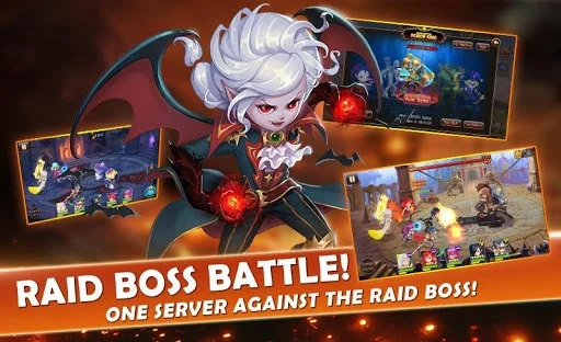 Изображение игры: Seven Paladins SEA: 3D RPG x MOBA Game