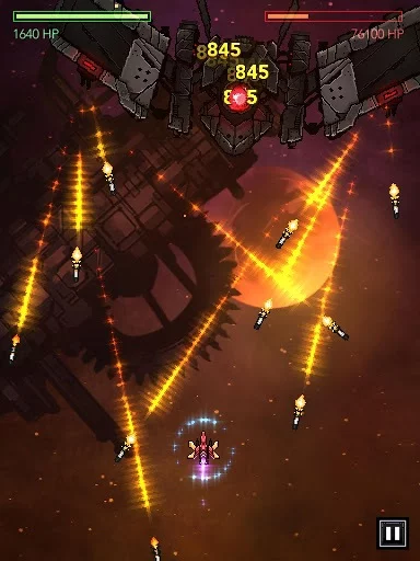 Изображение игры: Gemini Strike Space Shooter