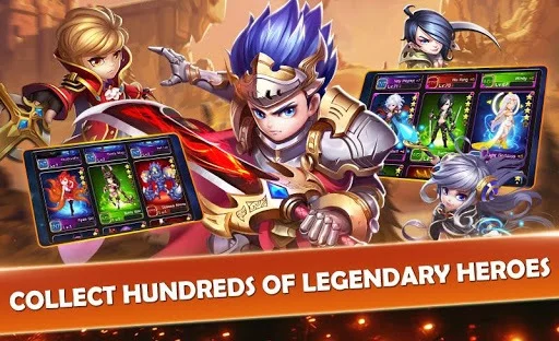 Изображение игры: Seven Paladins SEA: 3D RPG x MOBA Game