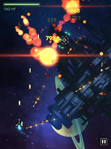 Изображение игры: Gemini Strike Space Shooter