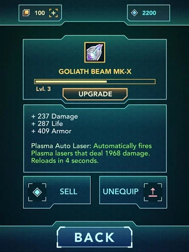 Изображение игры: Gemini Strike Space Shooter