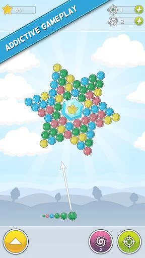 Изображение игры: Bubble Cloud