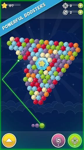 Изображение игры: Bubble Cloud