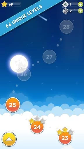 Изображение игры: Bubble Cloud