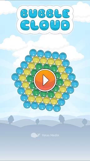 Изображение игры: Bubble Cloud