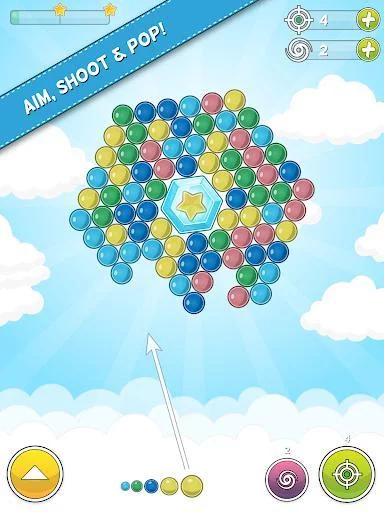 Изображение игры: Bubble Cloud