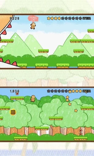 Изображение игры: Gingerbread Dash!