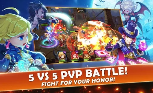 Изображение игры: 7 Paladins NA: 3D RPG x MOBA