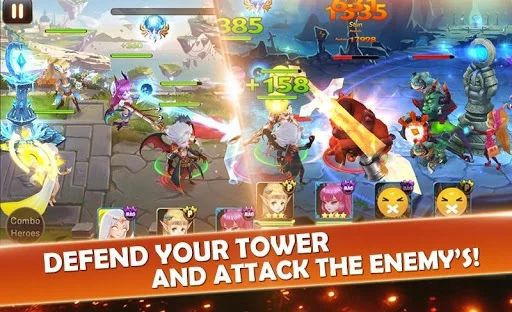 Изображение игры: 7 Paladins NA: 3D RPG x MOBA