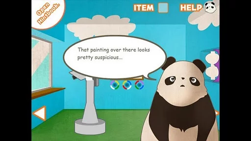 Изображение игры: Escape Panda