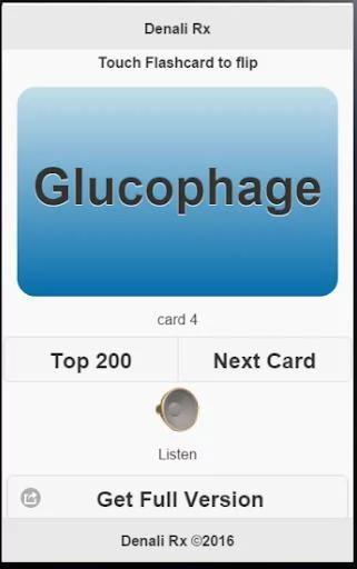 Изображение игры: Pharmacy Flashcards Demo