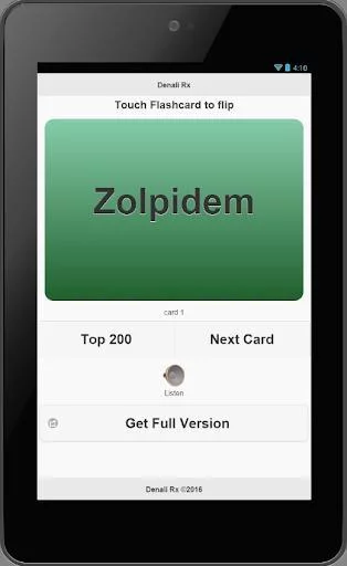 Изображение игры: Pharmacy Flashcards Demo