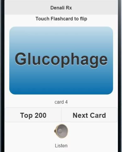 Изображение игры: Pharmacy Flashcards Demo