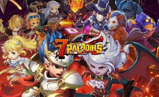 Изображение игры: 7 Paladins - นักรบศักดิ์สิทธิ์