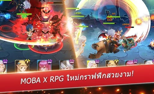 Изображение игры: 7 Paladins - นักรบศักดิ์สิทธิ์