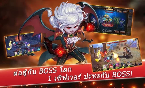 Изображение игры: 7 Paladins - นักรบศักดิ์สิทธิ์