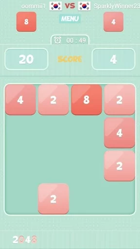 Изображение игры: Dr. 2048