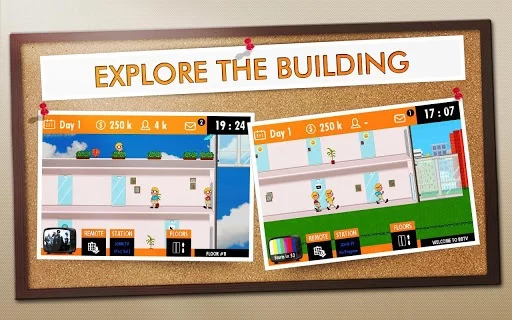 Изображение игры: Big Boss TV Tycoon