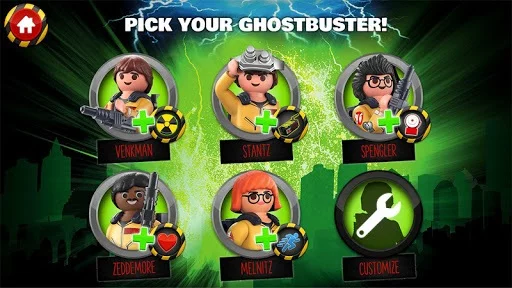 Изображение игры: PLAYMOBIL Ghostbusters