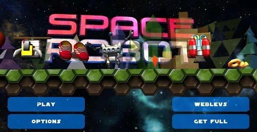 Изображение игры: Space Robot Platform Game