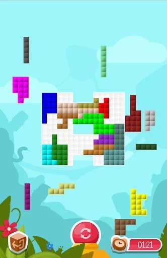 Изображение игры: Block Puzzle Tangram