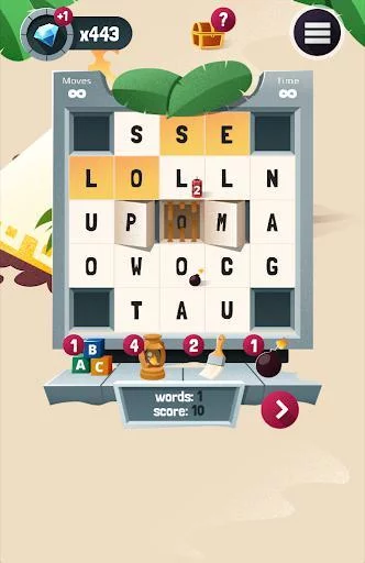 Изображение игры: Word Crusher Quest Word Game