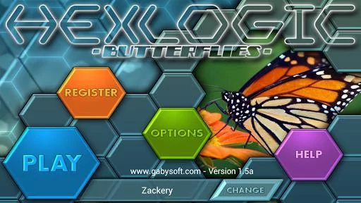 Изображение игры: HexLogic - Butterflies