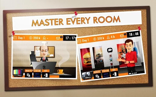 Изображение игры: Big Boss TV Tycoon