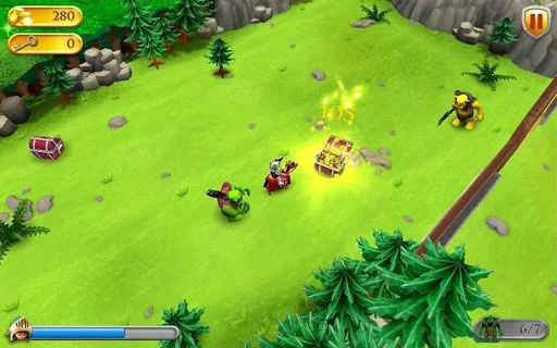 Изображение игры: PLAYMOBIL Knights