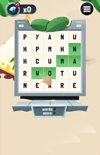 Изображение игры: Word Crusher Quest Word Game