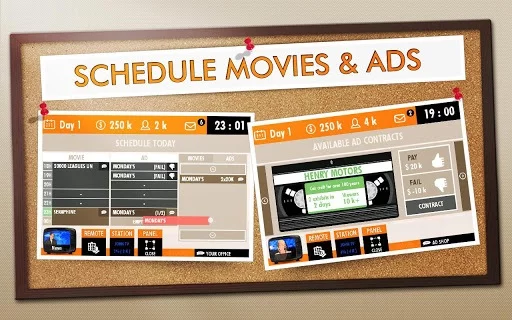 Изображение игры: Big Boss TV Tycoon