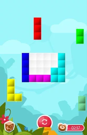 Изображение игры: Block Puzzle Tangram