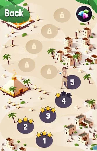Изображение игры: Word Crusher Quest Word Game