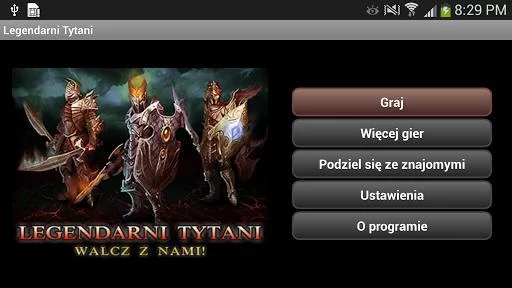 Изображение игры: Legendarni Tytani