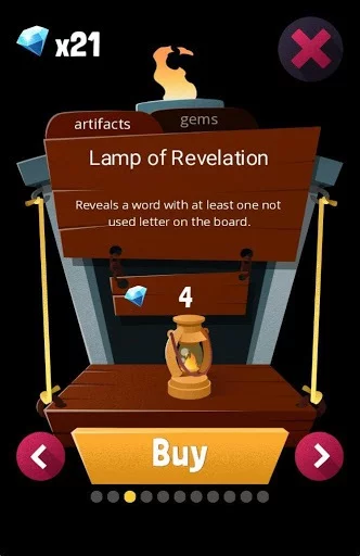 Изображение игры: Word Crusher Quest Word Game