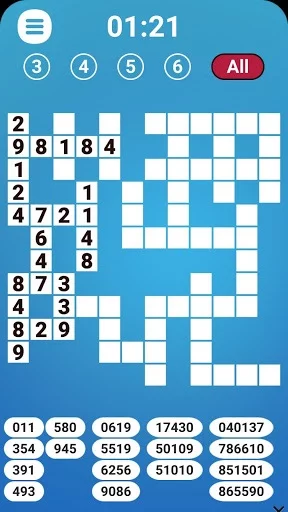 Изображение игры: Word Fit Fill-In Crosswords