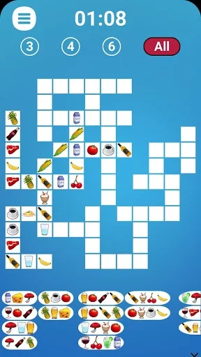 Изображение игры: Word Fit Fill-In Crosswords