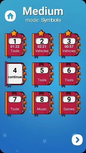 Изображение игры: Word Fit Fill-In Crosswords