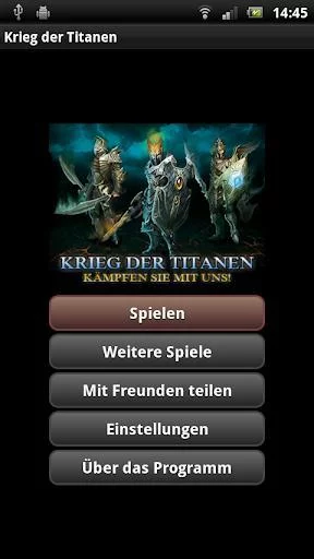 Изображение игры: Krieg der Titanen