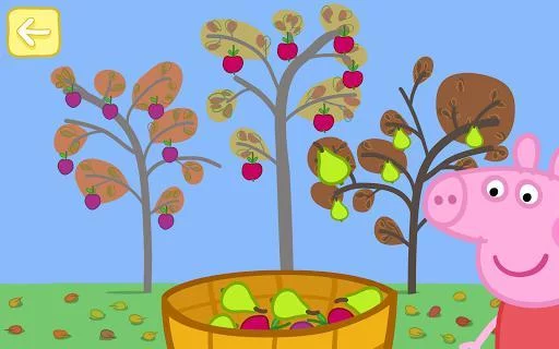 Изображение игры: Peppa Seasons: Autumn & Winter