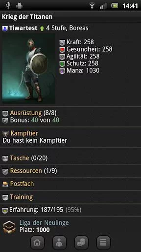 Изображение игры: Krieg der Titanen