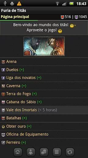 Изображение игры: Furia de Titãs